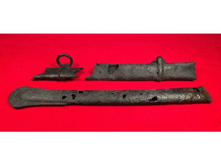 Cavalry Saber Scabbard Remains - Mount Jackson, VA