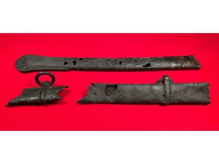 Cavalry Saber Scabbard Remains - Mount Jackson, VA