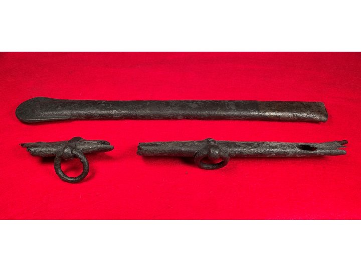 Cavalry Saber Scabbard Remains - Mount Jackson, VA