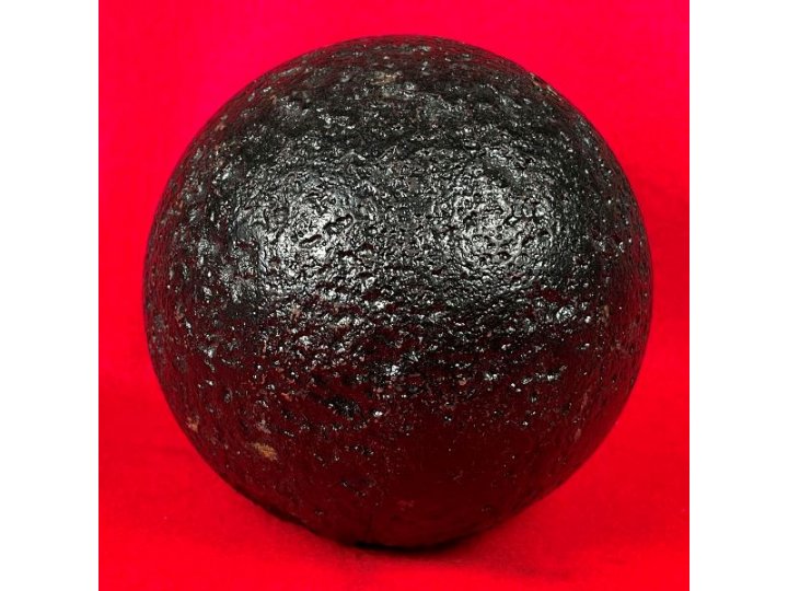 12-Pounder Solid Shot Cannonball - Bull Run