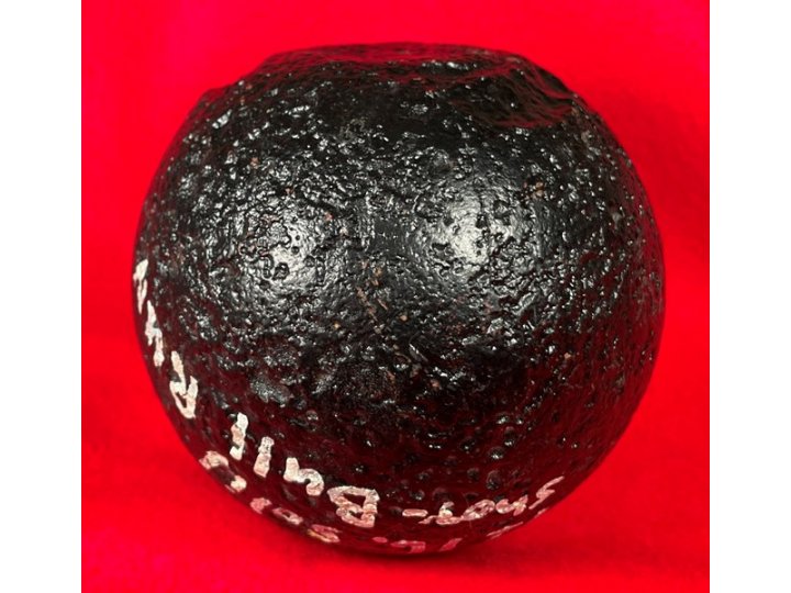 12-Pounder Solid Shot Cannonball - Bull Run