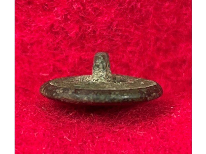 Small Brass "Star" Cuff Button