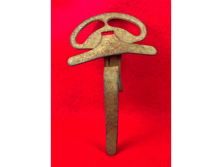 Model 1859 "J.E.B. Stuart" Detachable Sword Hanger - Marked "US" / "Frankford Arsenal"