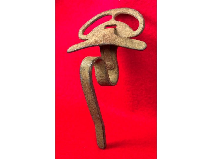 Model 1859 "J.E.B. Stuart" Detachable Sword Hanger - Marked "US" / "Frankford Arsenal"