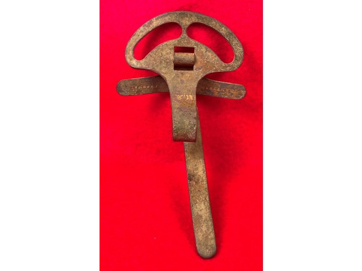 Model 1859 "J.E.B. Stuart" Detachable Sword Hanger - Marked "US" / "Frankford Arsenal"