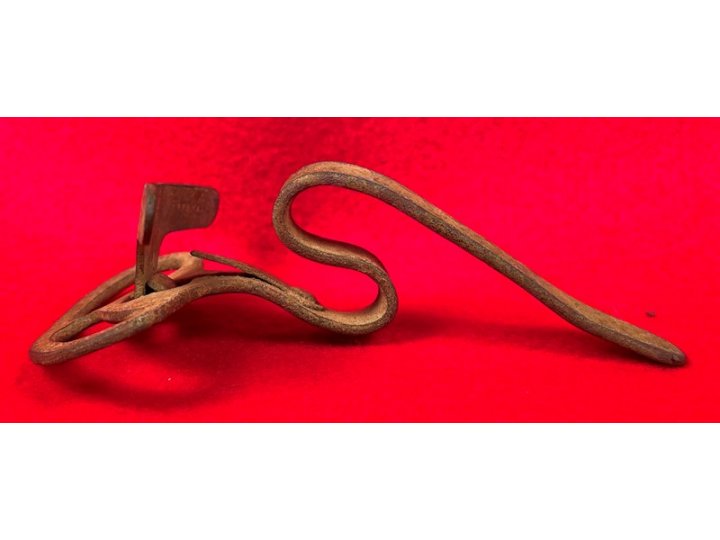 Model 1859 "J.E.B. Stuart" Detachable Sword Hanger - Marked "US" / "Frankford Arsenal"