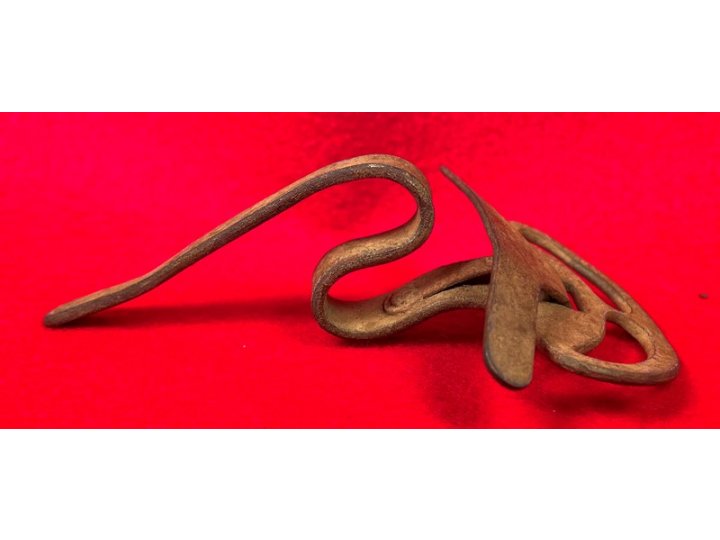 Model 1859 "J.E.B. Stuart" Detachable Sword Hanger - Marked "US" / "Frankford Arsenal"