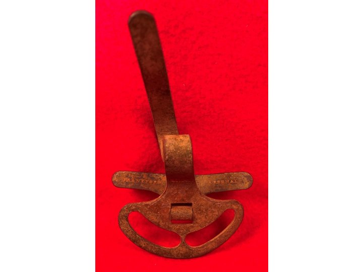 Model 1859 "J.E.B. Stuart" Detachable Sword Hanger - Marked "US" / "Frankford Arsenal"