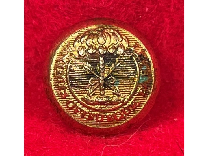 South Carolina State Seal Cuff Button - No Palmetto Fruit