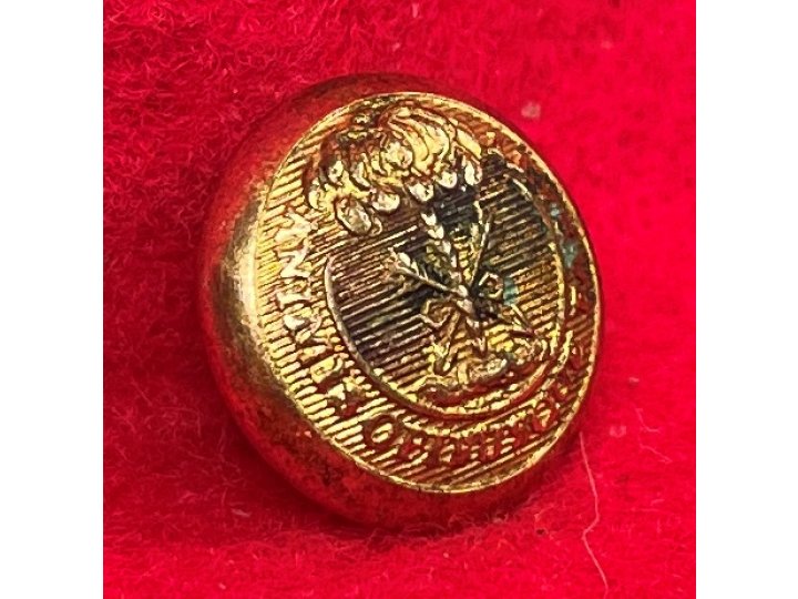 South Carolina State Seal Cuff Button - No Palmetto Fruit