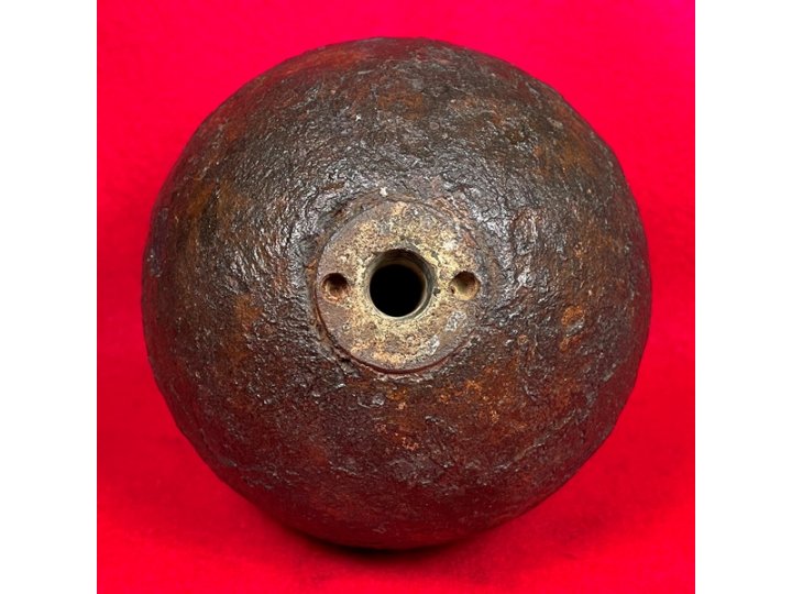 Confederate 12-Pounder Shell