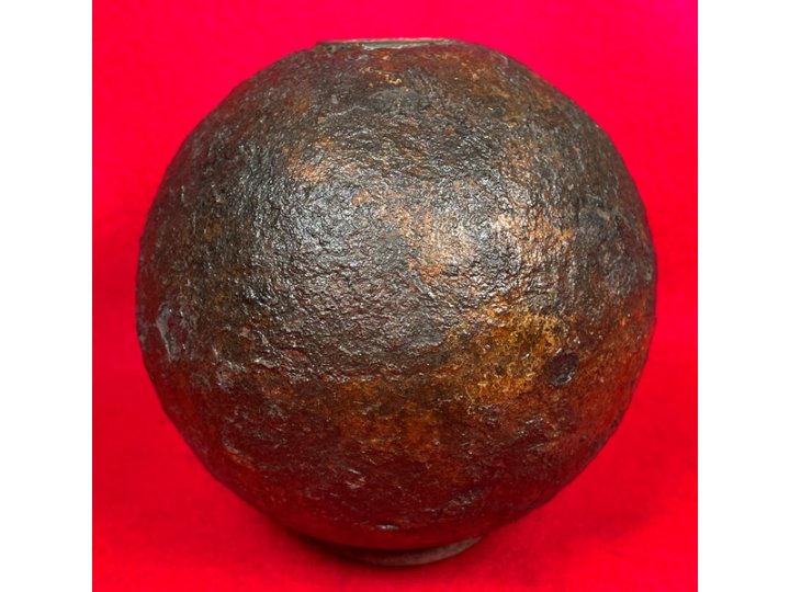 Confederate 12-Pounder Shell