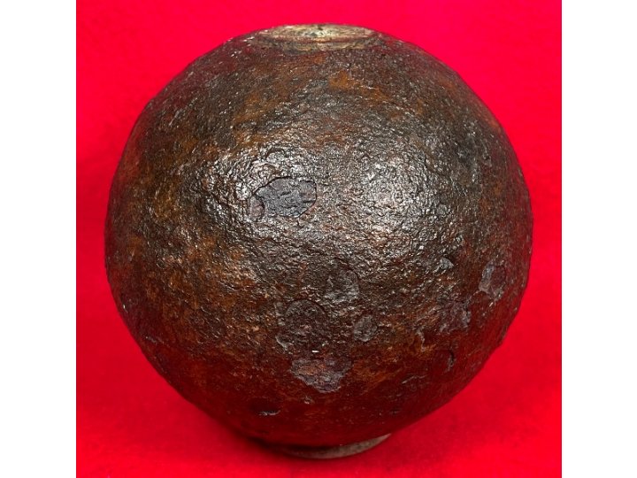 Confederate 12-Pounder Shell