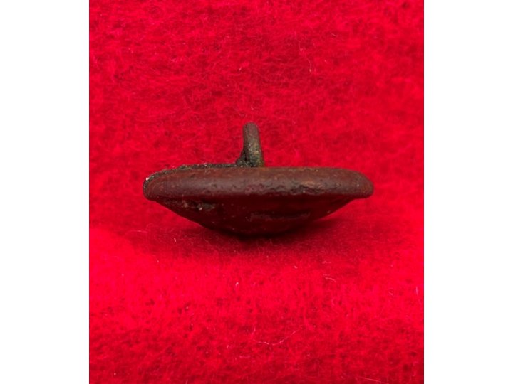 Confederate Infantry Coat Button - Lined I