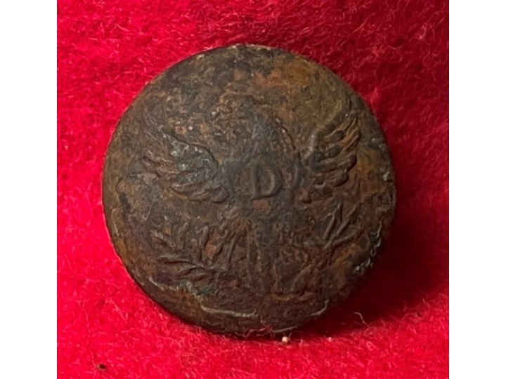 Federal Dragoon Coat Button