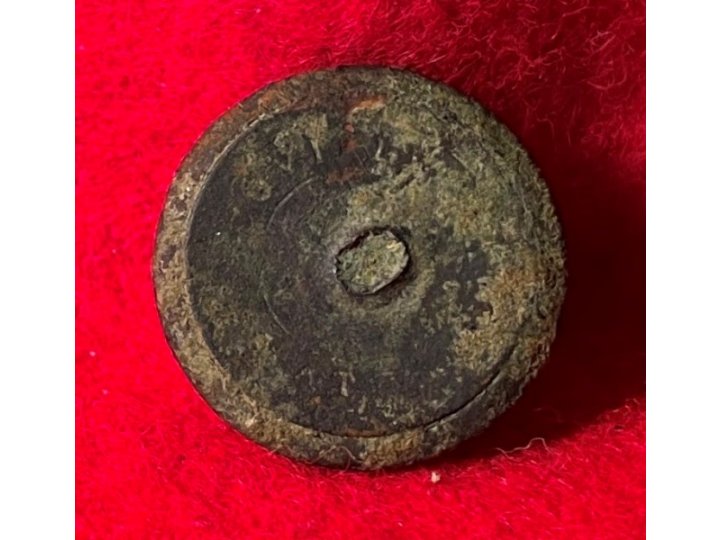 Federal Dragoon Coat Button