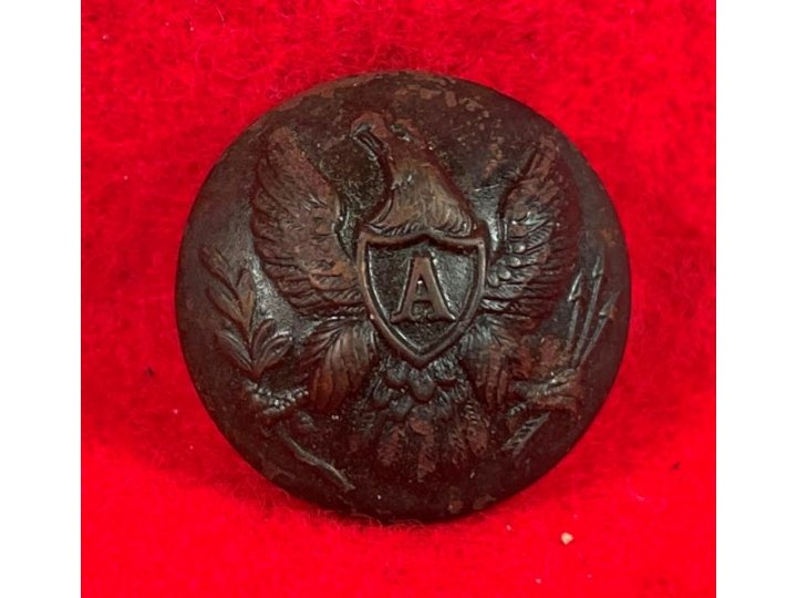 Federal Artillery Coat Button