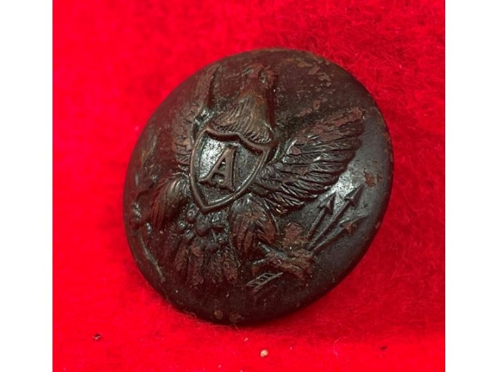 Federal Artillery Coat Button