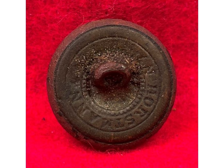 Federal Cavalry Coat Button