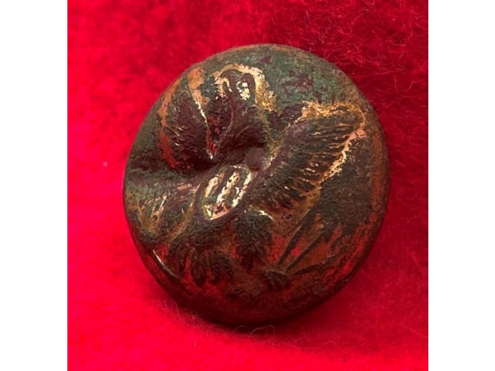 Federal Riflemen Coat Button