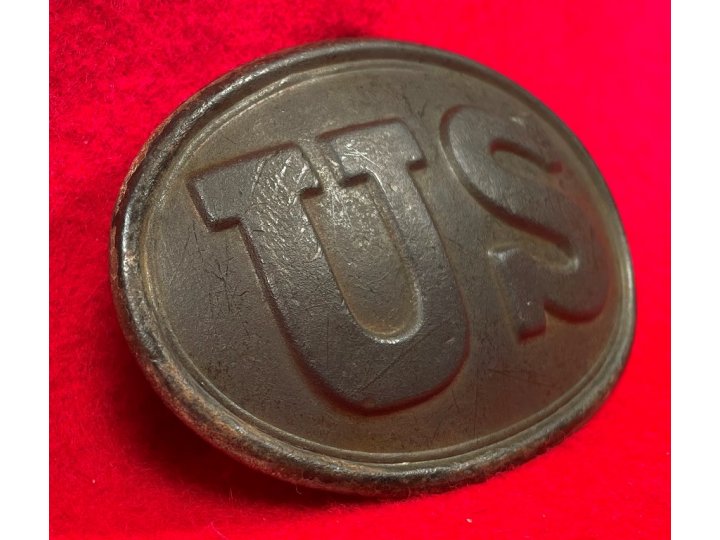 US Belt Buckle Marked "W. H. SMITH BROOKLYN" - High Quality