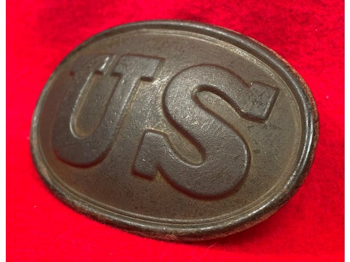 US Belt Buckle Marked "W. H. SMITH BROOKLYN" - High Quality