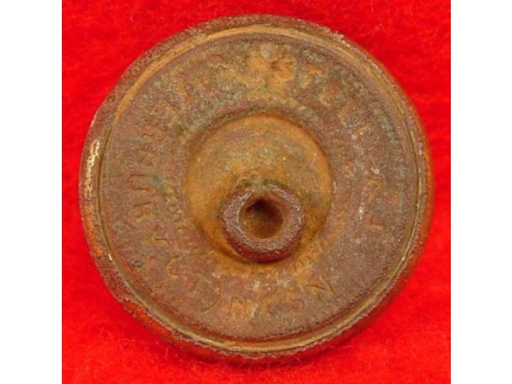 National Home Disabled Solders & Veterans Coat Button - Post War