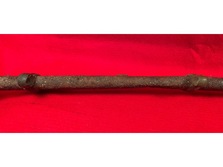 Confederate Saber and Scabbard - Excavated Caroline County, VA