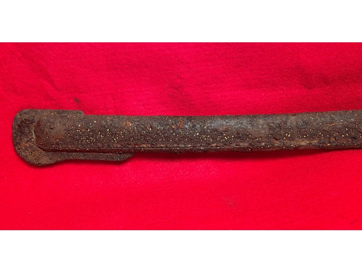 Confederate Saber and Scabbard - Excavated Caroline County, VA