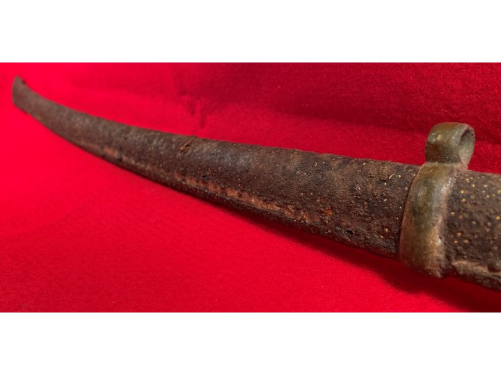 Confederate Saber and Scabbard - Excavated Caroline County, VA