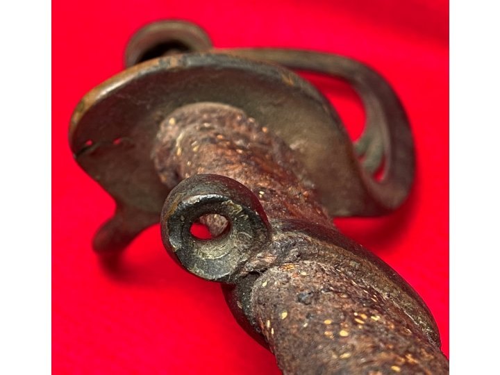 Confederate Saber and Scabbard - Excavated Caroline County, VA