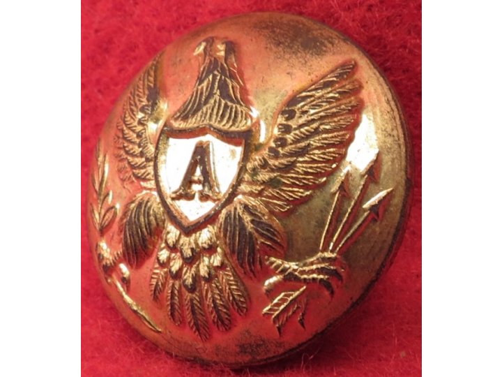 Federal Artillery Overcoat Button - High Quality