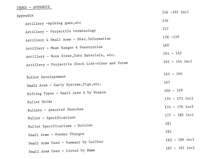 "Civil War Projectiles II Small Arms & Field Artillery with Supplement"