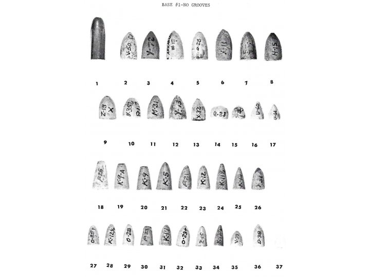 "Civil War Projectiles II Small Arms & Field Artillery with Supplement"