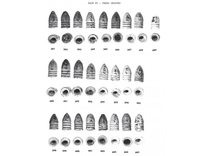 "Civil War Projectiles II Small Arms & Field Artillery with Supplement"