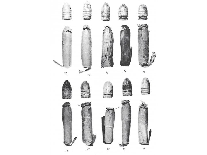 "Civil War Projectiles II Small Arms & Field Artillery with Supplement"