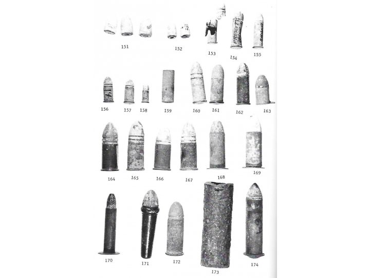 "Civil War Projectiles II Small Arms & Field Artillery with Supplement"