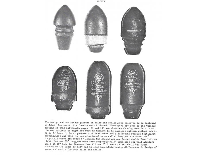 "Civil War Projectiles II Small Arms & Field Artillery with Supplement"