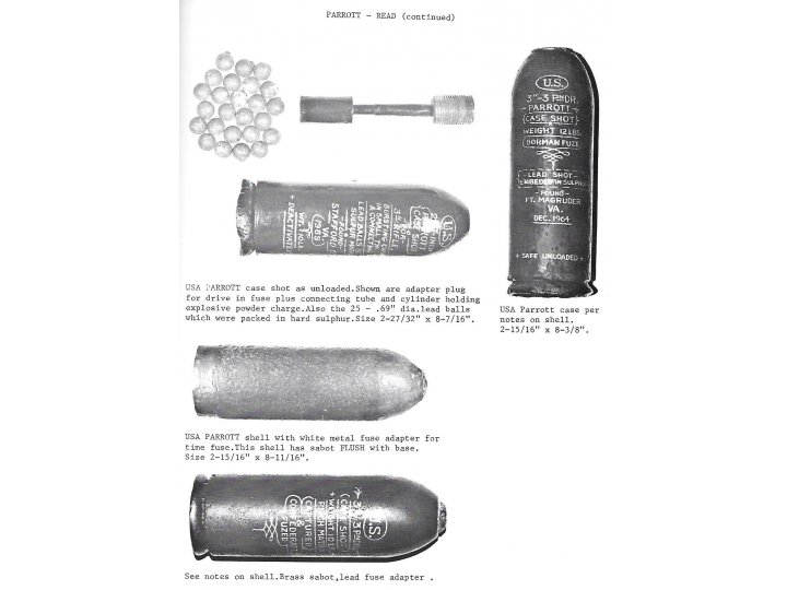 "Civil War Projectiles II Small Arms & Field Artillery with Supplement"