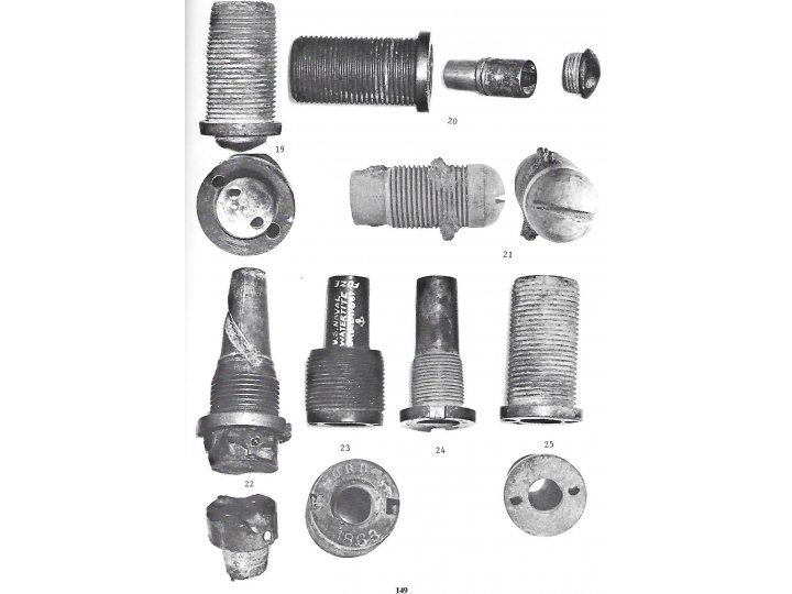 "Civil War Projectiles II Small Arms & Field Artillery with Supplement"