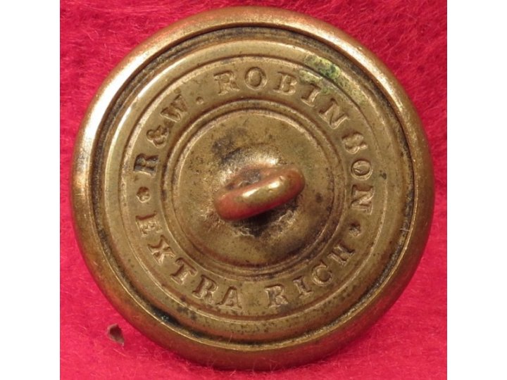 Pre-Civil War Massachusetts State Seal Coat Button