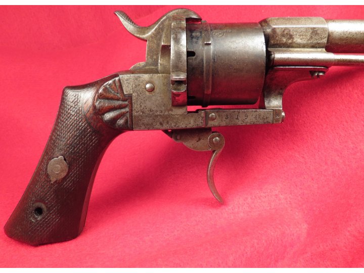 Lefaucheux 9 mm Pinfire Revolver