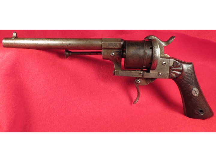 Lefaucheux 9 mm Pinfire Revolver