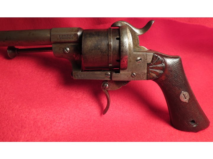 Lefaucheux 9 mm Pinfire Revolver