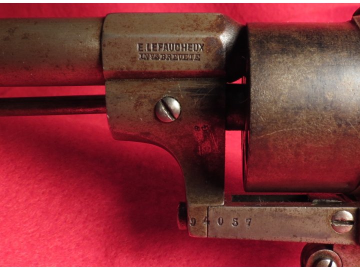 Lefaucheux 9 mm Pinfire Revolver