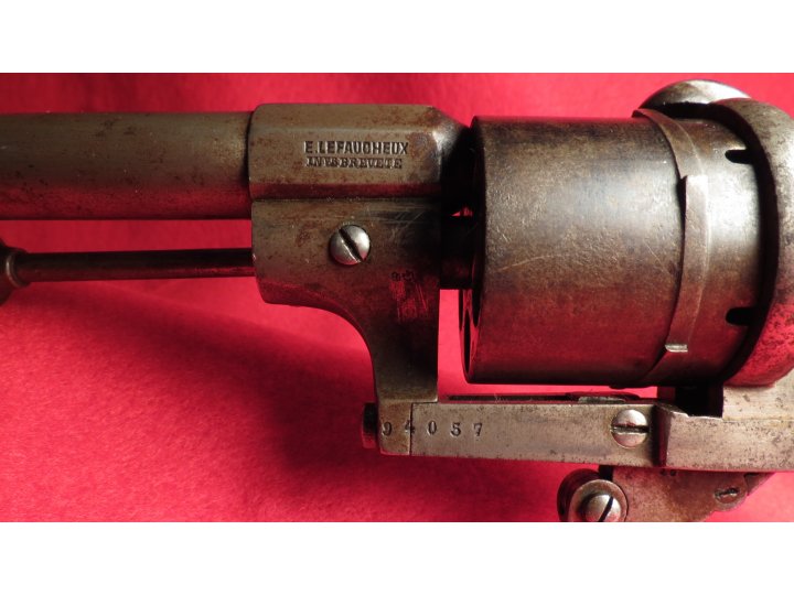 Lefaucheux 9 mm Pinfire Revolver