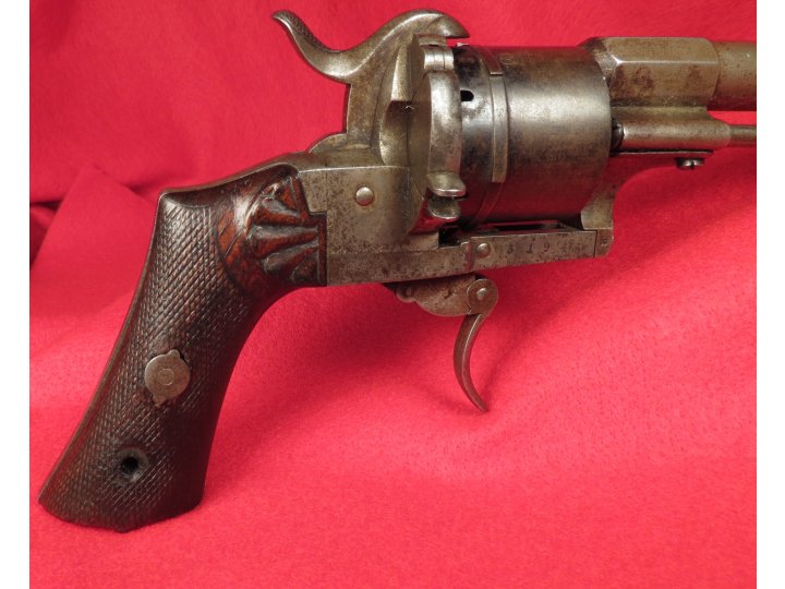 Lefaucheux 9 mm Pinfire Revolver