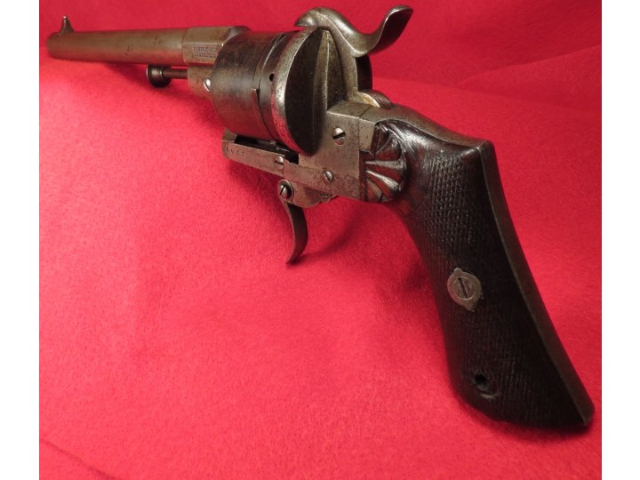 Lefaucheux 9 mm Pinfire Revolver