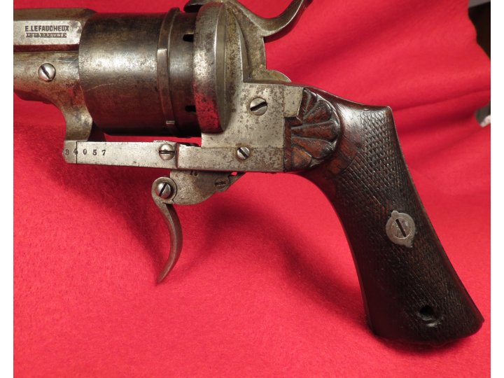 Lefaucheux 9 mm Pinfire Revolver