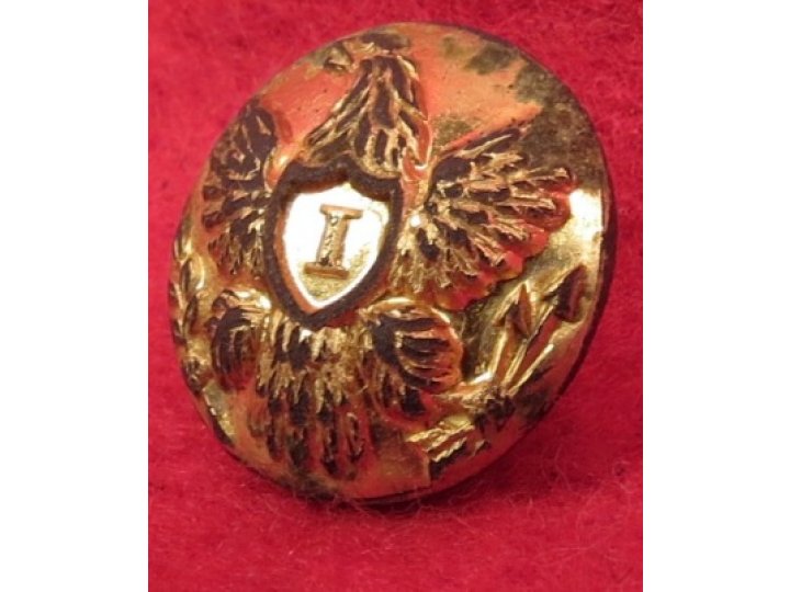 US Infantry Cuff Button